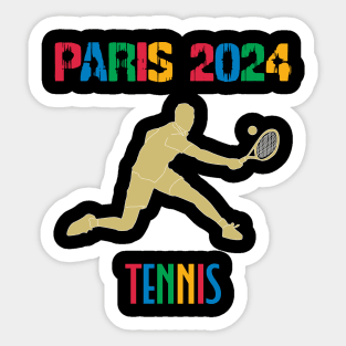 Paris 2024 Sticker